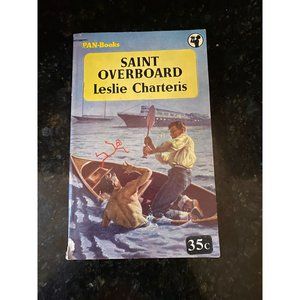 Leslie Charteris, Saint Overboard, 1955